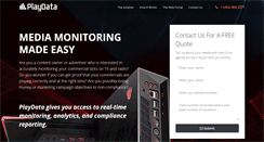 Desktop Screenshot of myplaydata.com